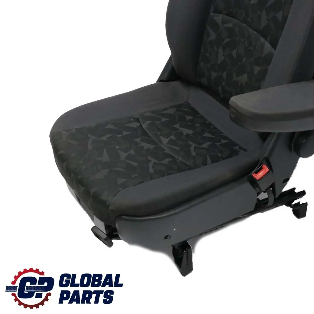 Mercedes-Benz Vaneo W414 Cloth Fabric Front Right O/S Seat Anthracite Cara
