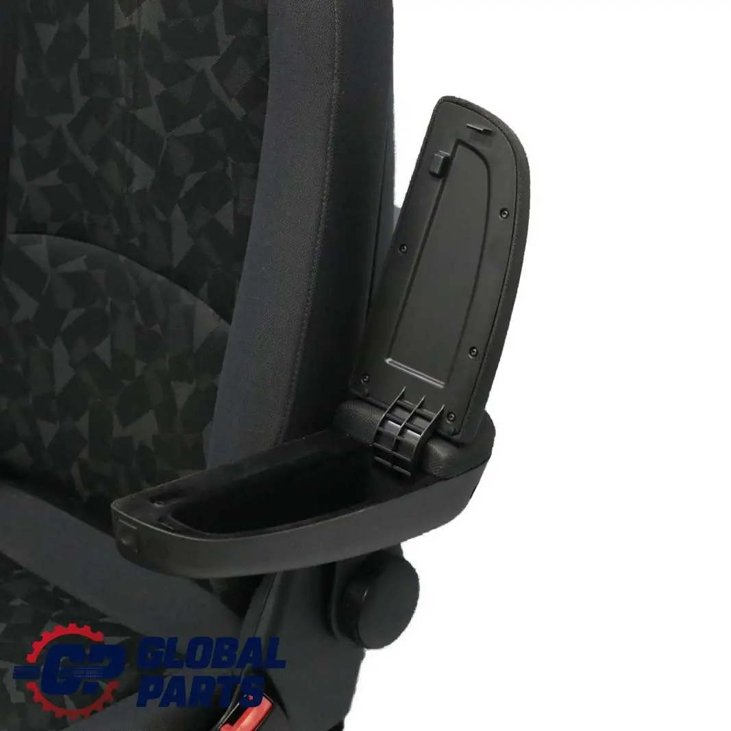 Mercedes-Benz Vaneo W414 Cloth Fabric Front Right O/S Seat Anthracite Cara
