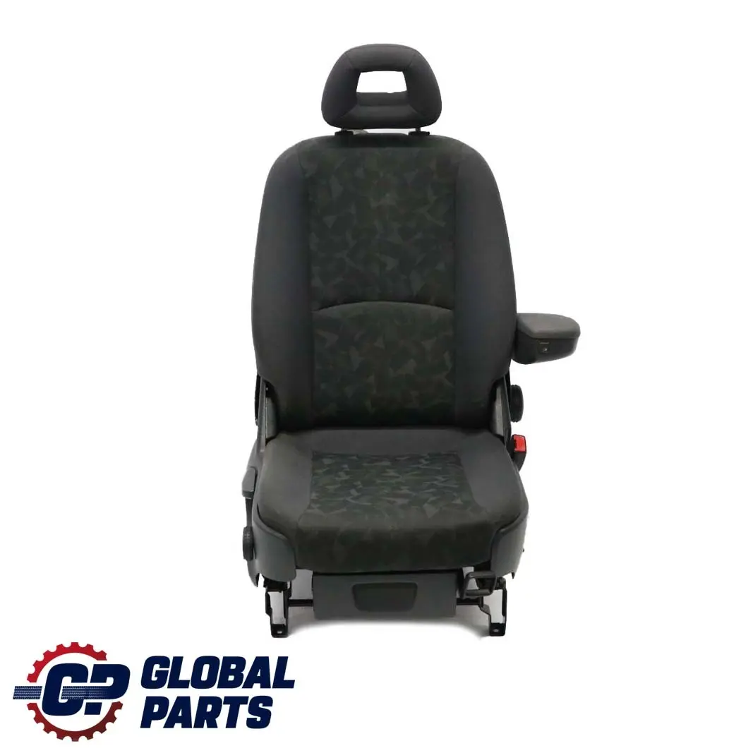 Mercedes-Benz Vaneo W414 Cloth Fabric Front Right O/S Seat Anthracite Cara