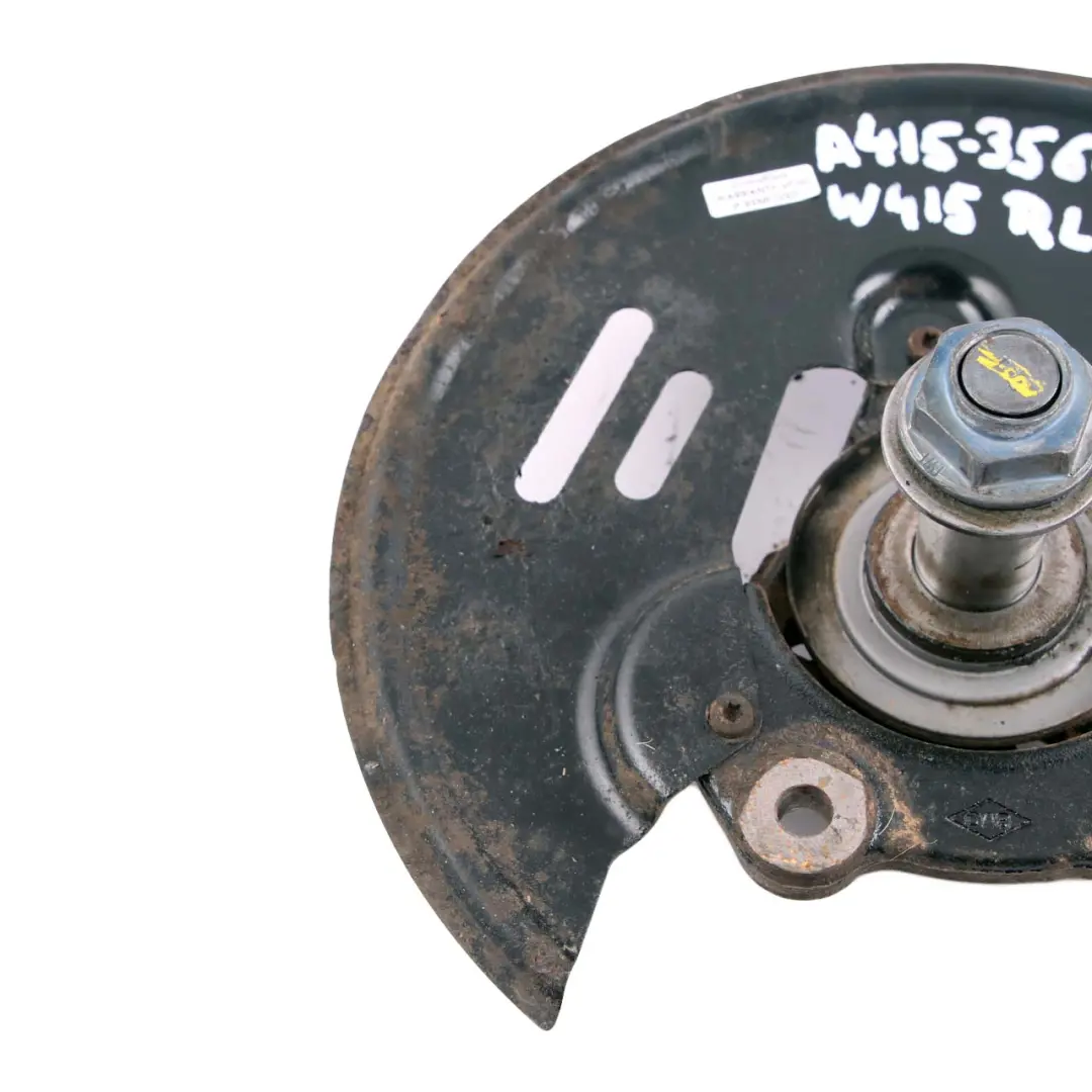 Mercedes Citan W415 Wheel Hub Rear Left N/S Suspension Carrier Axle Brake Cover