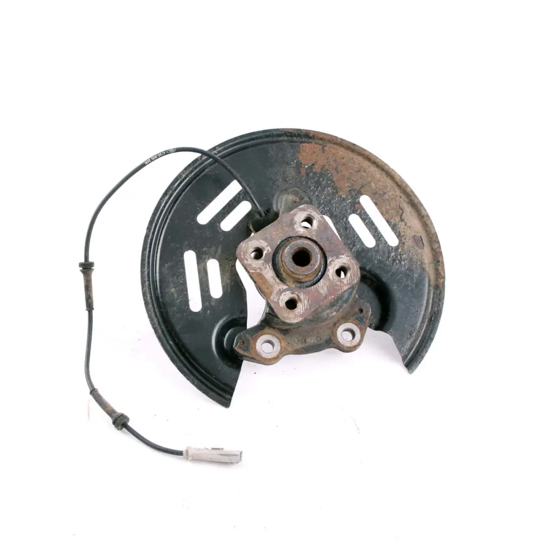 Mercedes Citan W415 Wheel Hub Rear Left N/S Suspension Carrier Axle Brake Cover