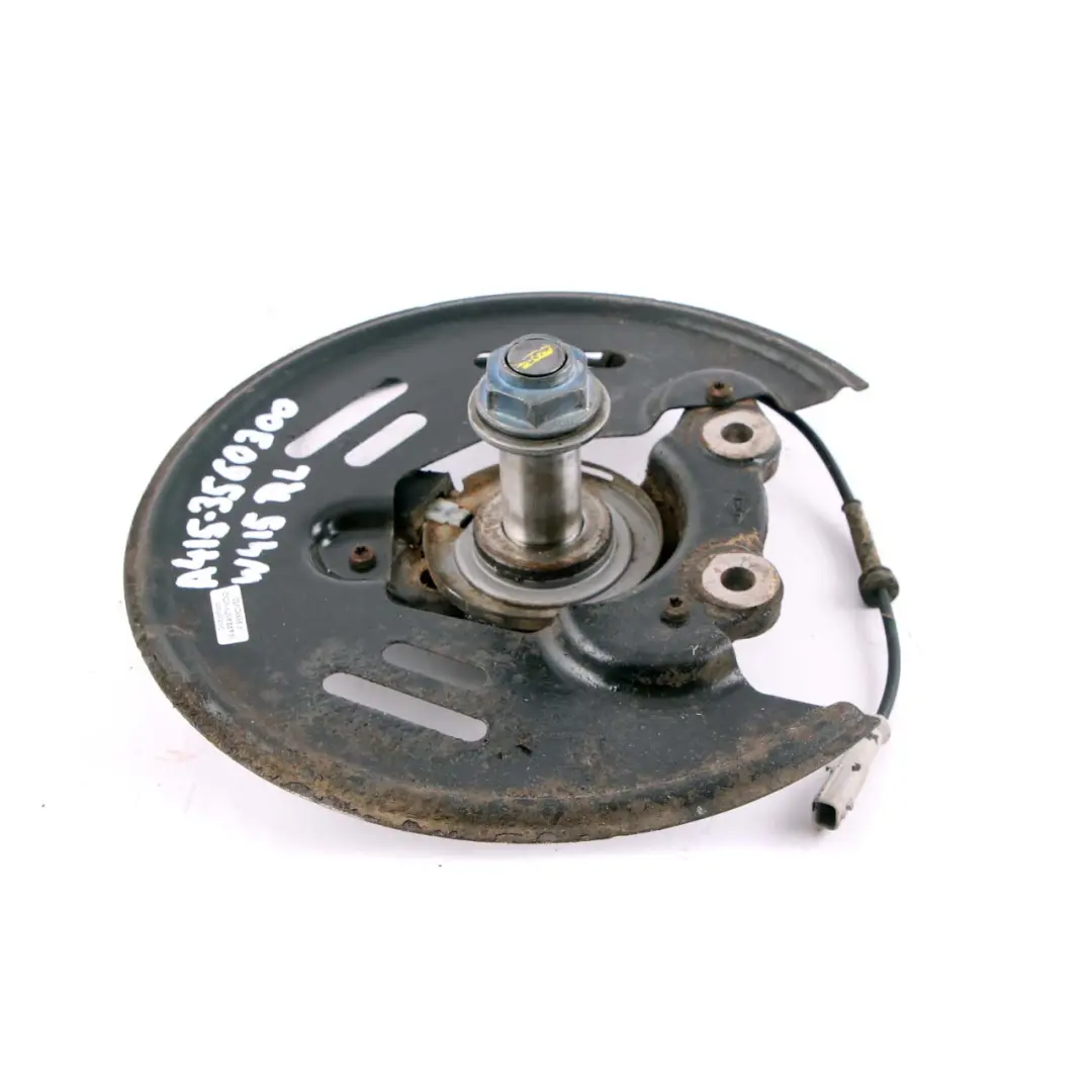 Mercedes Citan W415 Wheel Hub Rear Left N/S Suspension Carrier Axle Brake Cover