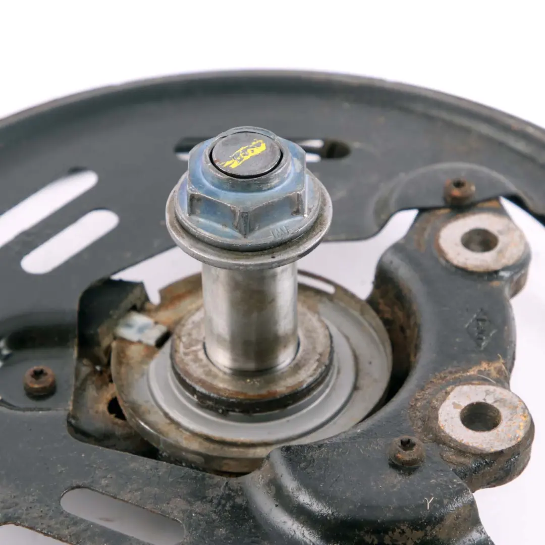 Mercedes Citan W415 Wheel Hub Rear Left N/S Suspension Carrier Axle Brake Cover