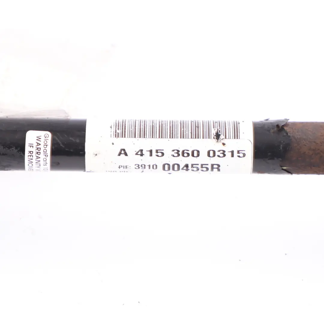 Mercedes Citan W415 OM607 Drive Shaft Front Axle Right O/S Manual A4153600315
