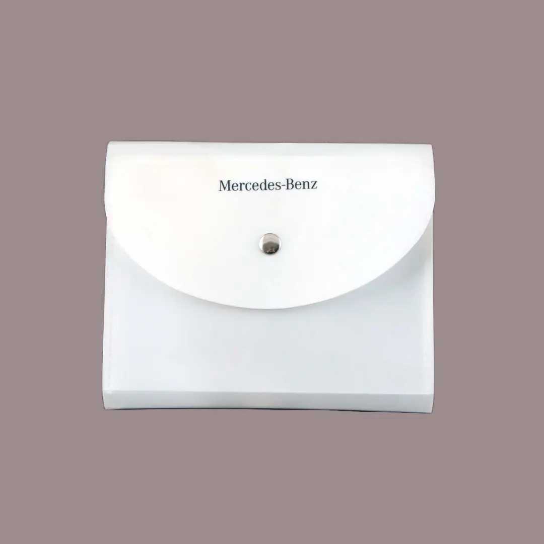 Mercedes W415 Owner's Handbook Service Booklet Slipcase Pouch Case Wallet