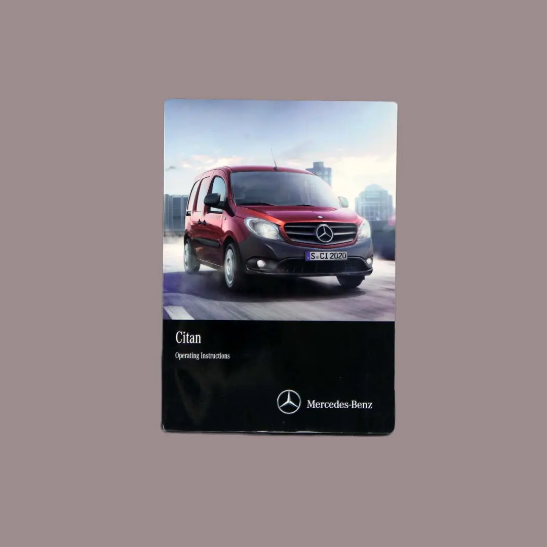 Mercedes W415 Owner's Handbook Service Booklet Slipcase Pouch Case Wallet