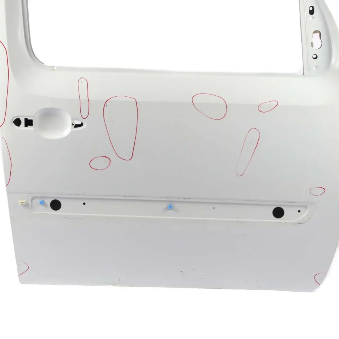 Mercedes Citan W415 Door Front Right Panel Shell O/S Arctic White - 9147