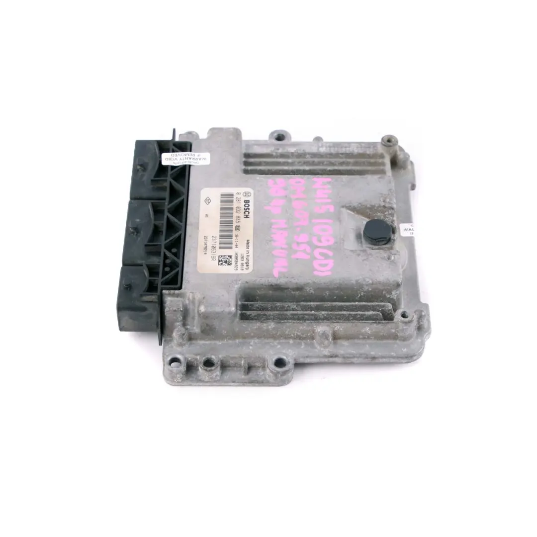 Mercedes W415 Citan 109 CDI OM607 Engine Unit Module ECU 237106319 Manual