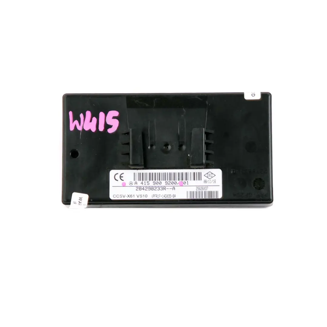 Mercedes W415 Citan Control Unit Module Electronic A4159009200