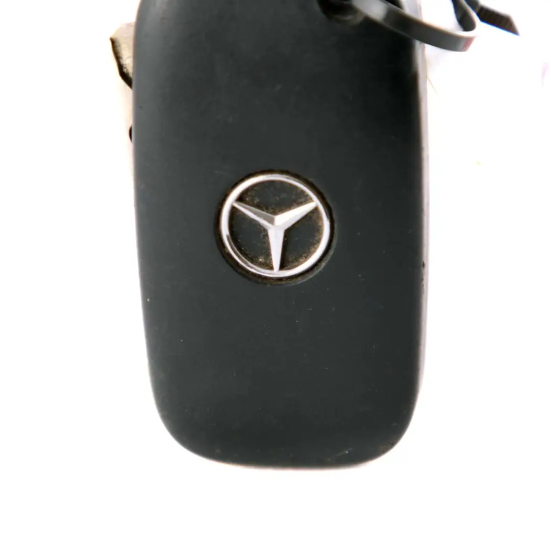 Remote Key Mercedes W415 Citan Radio Control Alarm Button Silver A4159053900