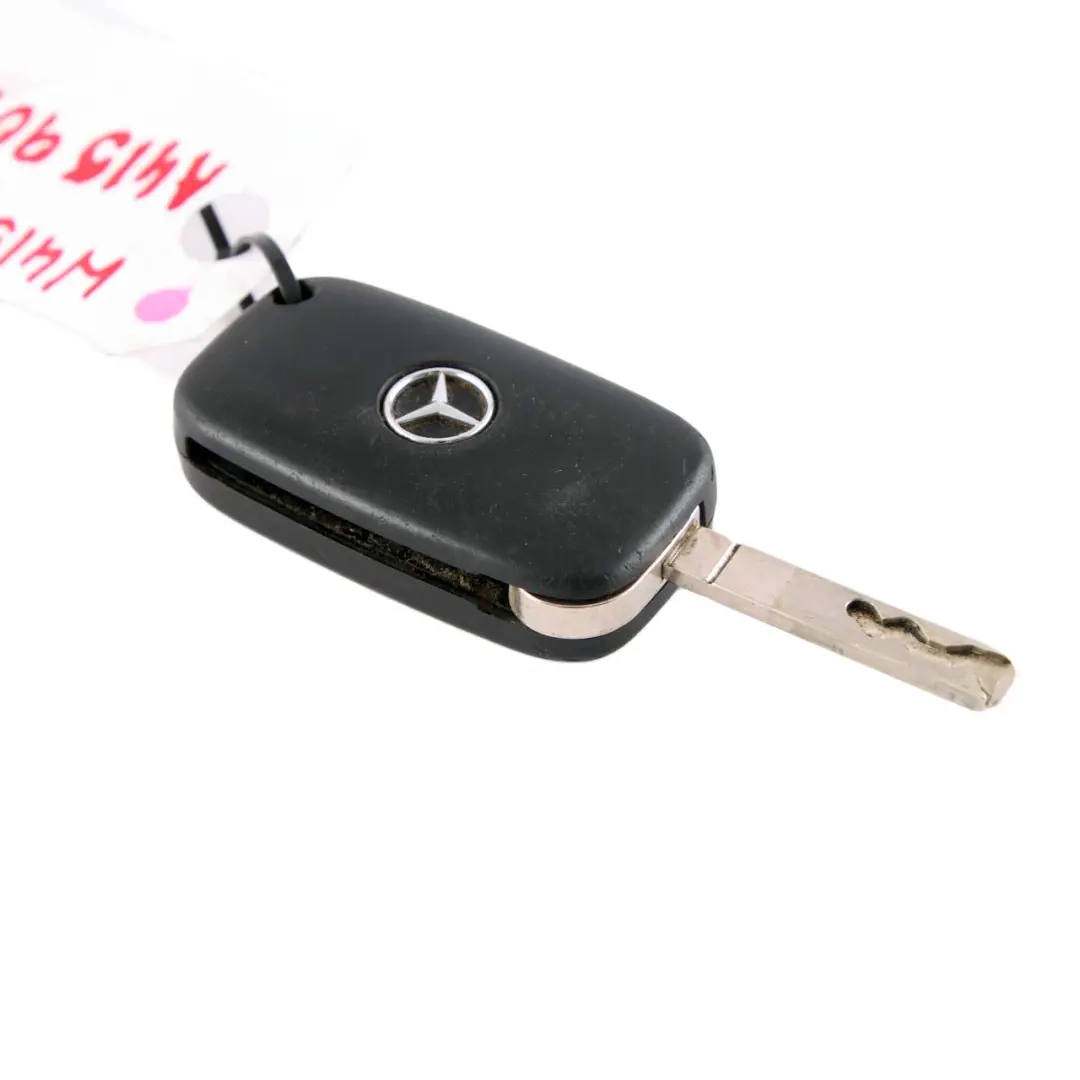 Remote Key Mercedes W415 Citan Radio Control Alarm Button Silver A4159053900