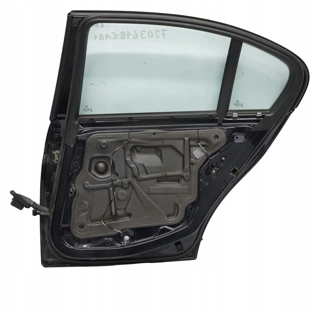 BMW 3 Series E90 4 Door Rear Right O/S Carbonschwarz Carbon Black - 416