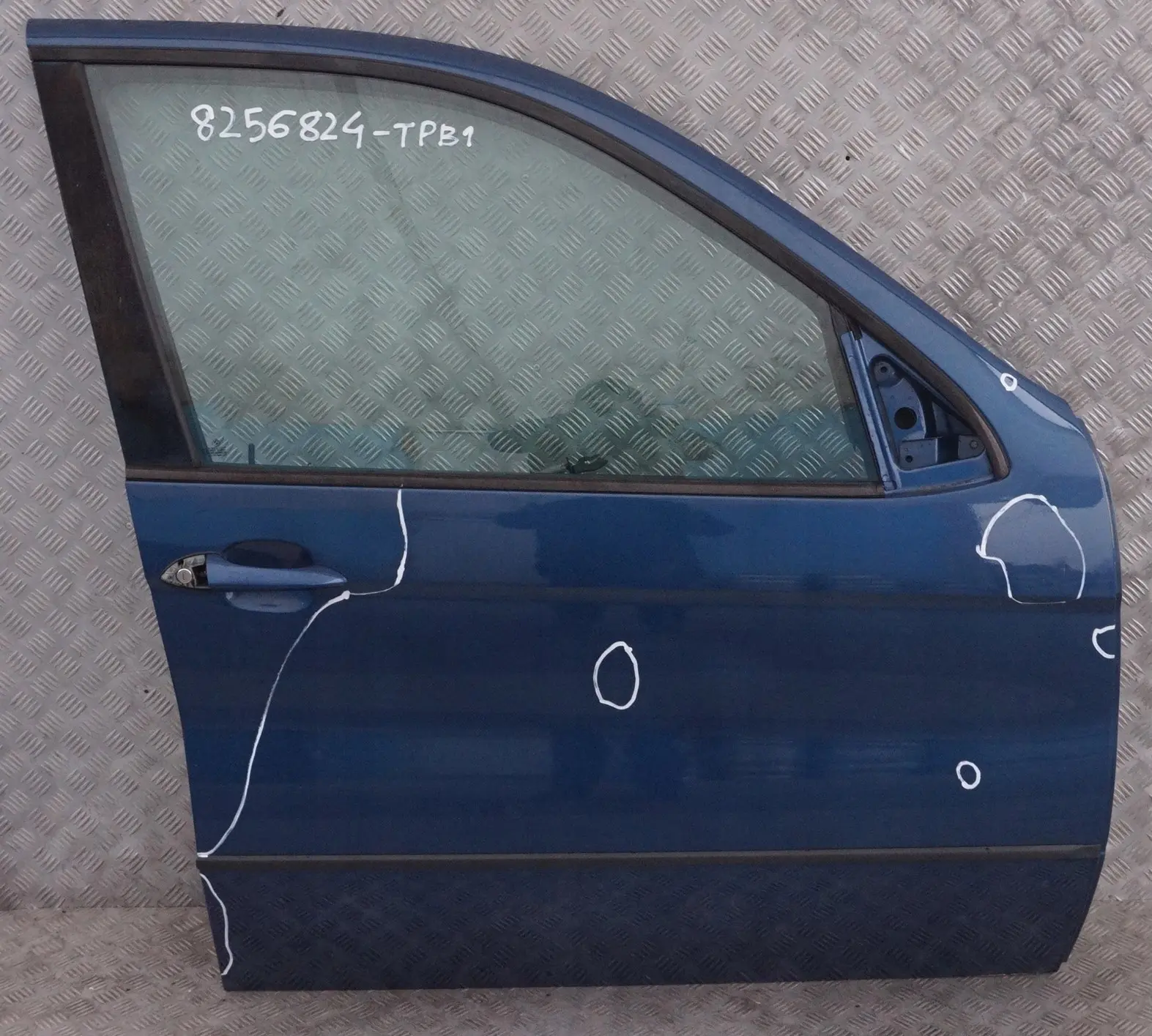 BMW X5 SERIES E53 1 Door Front Right O/S Topasblau Blue Blau Metallic - 364