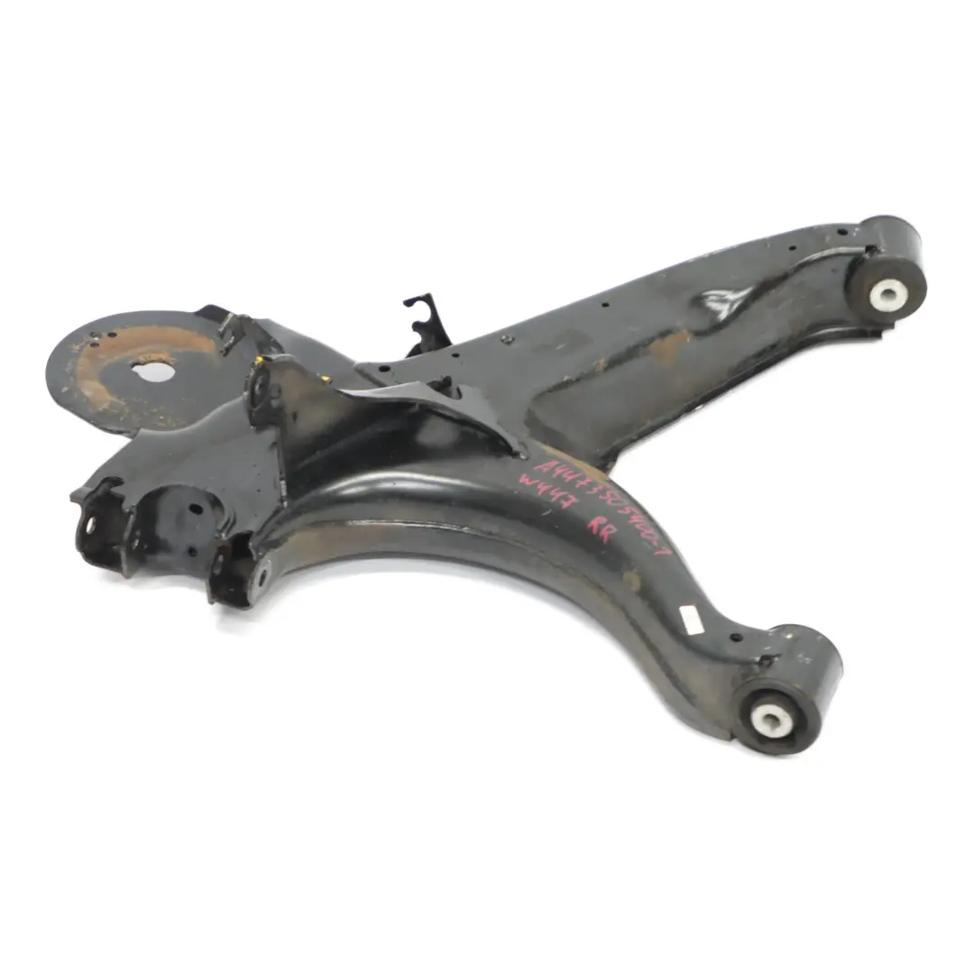 Mercedes W447 Support de moyeu de roue pour jambe arrière droite A4473505400