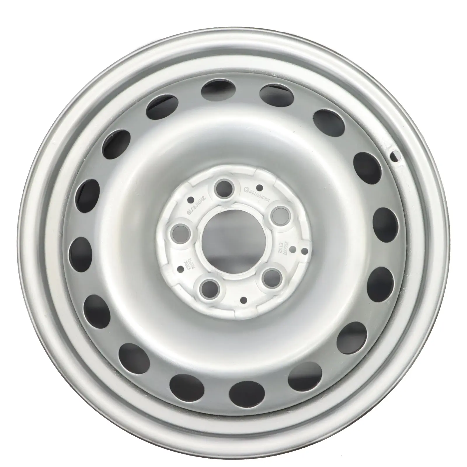 Mercedes Vito W447 Wheel Rim Steel 16" 6.5J ET:52 A4474010101