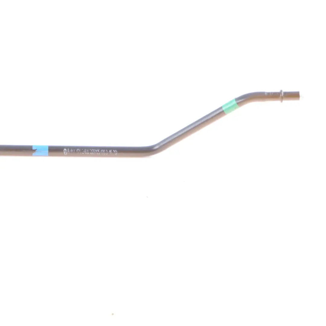 Fuel Pipe Mercedes W447 OM654 Diesel Fuel Filter Tank Feed Line Hose A4474702401