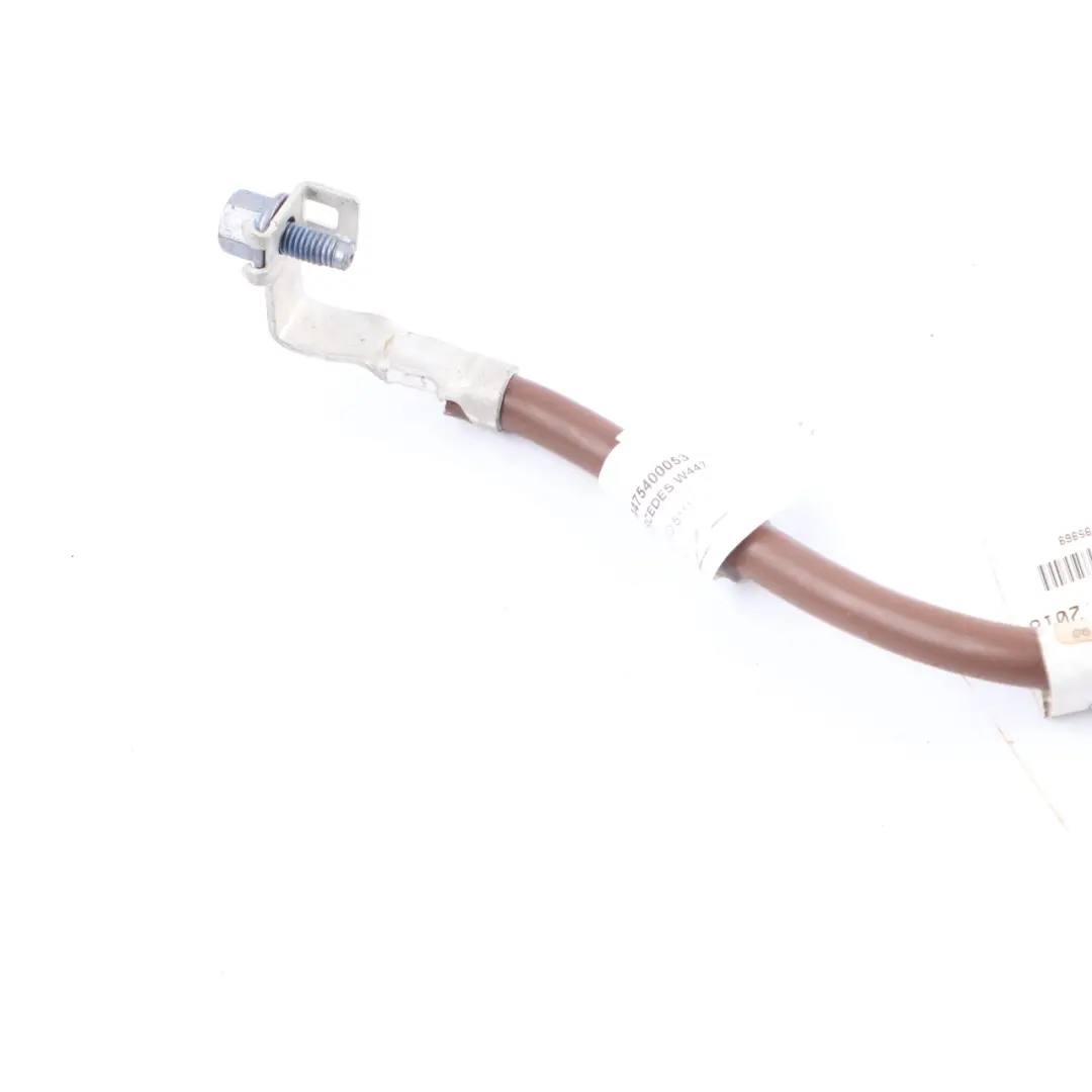 Mercedes Vito W447 Negative Battery Cable A4475400053