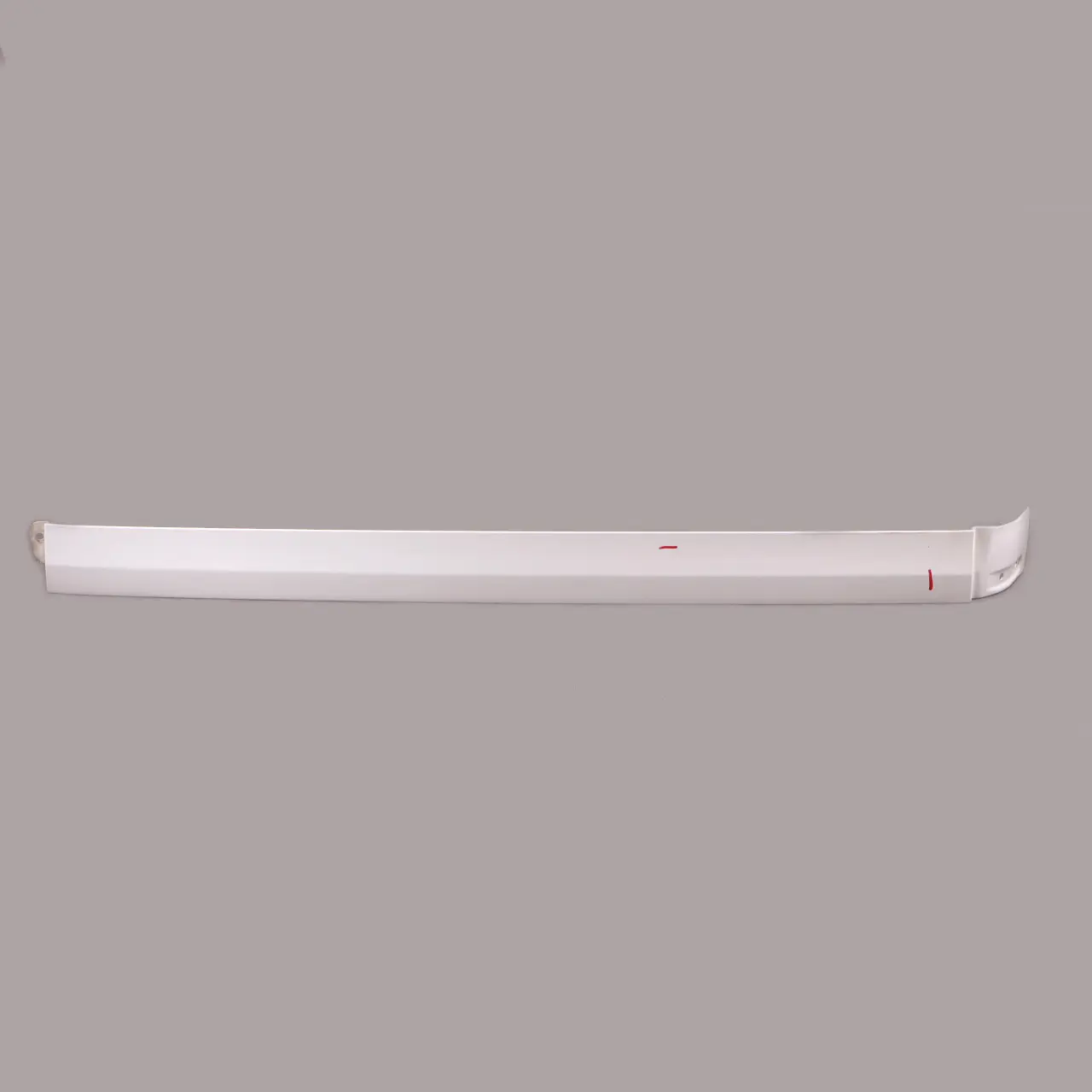 Mercedes Vito W447 Sliding Door Cover Rail Moulding Left N/S Arctic White - 9147