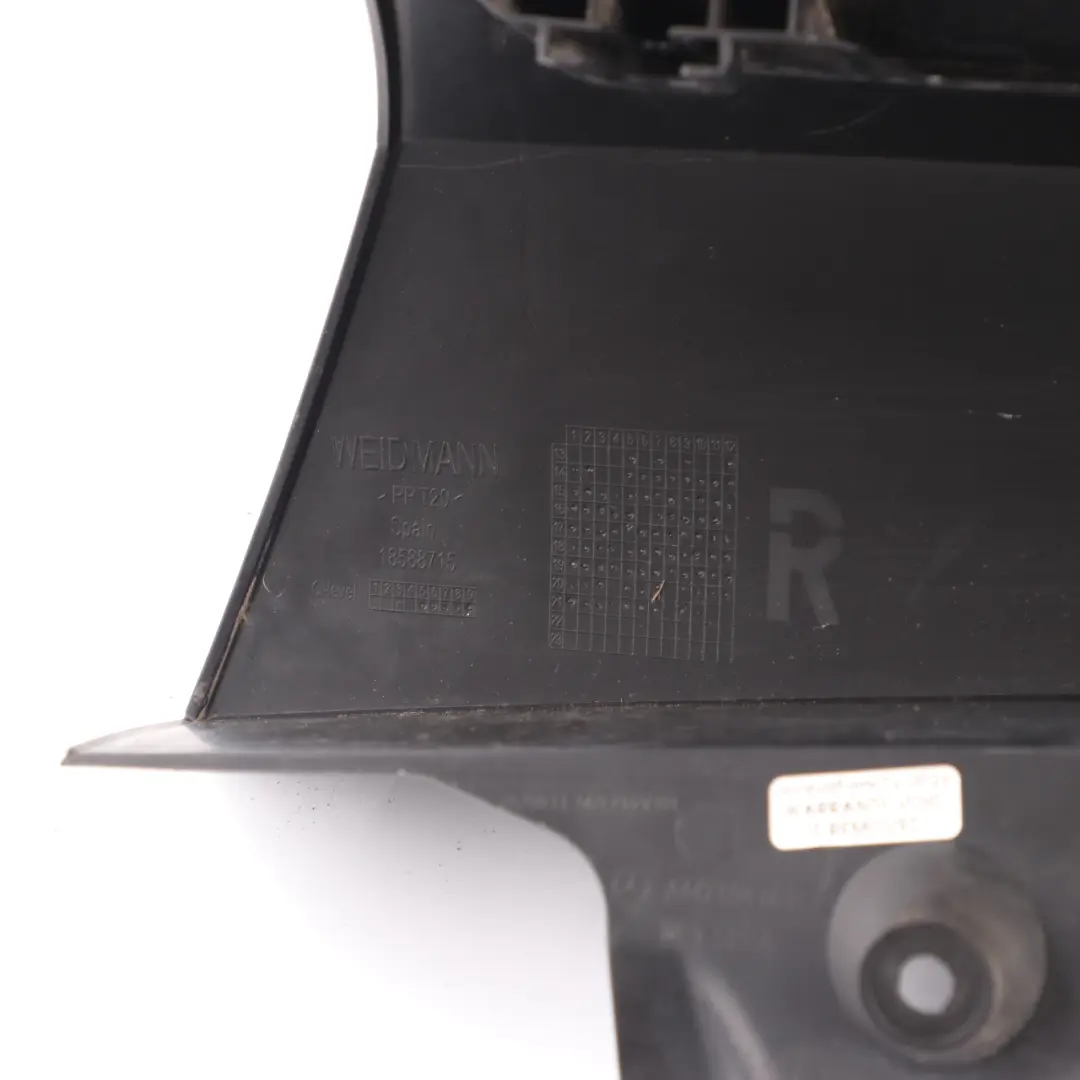 Mercedes W447 Column Pillar Cover Rear Right O/S Trim Panel A4476940625