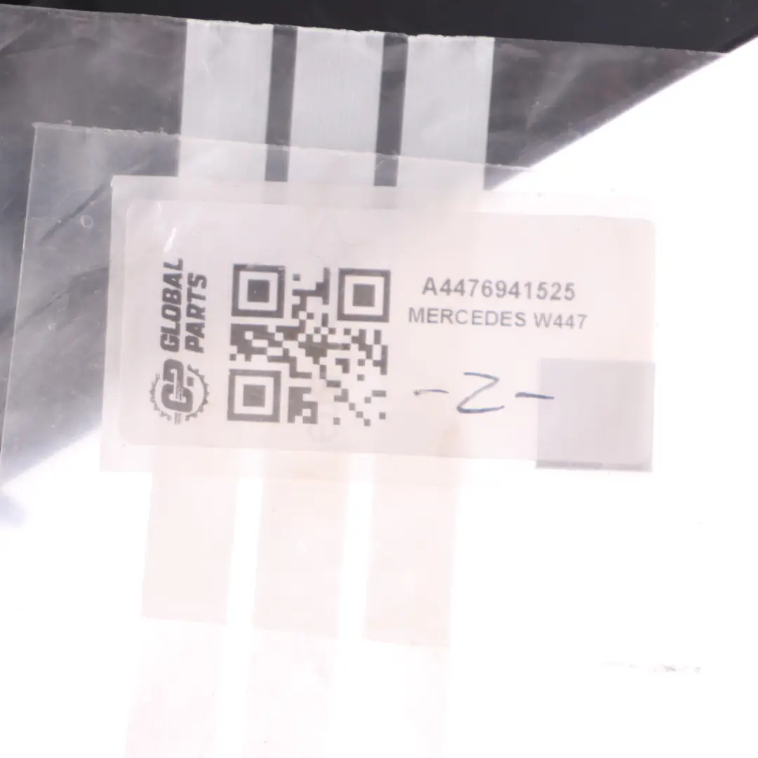 Mercedes W447 Driver Rear Right O/S Side Trim Panel Cover A4476941525