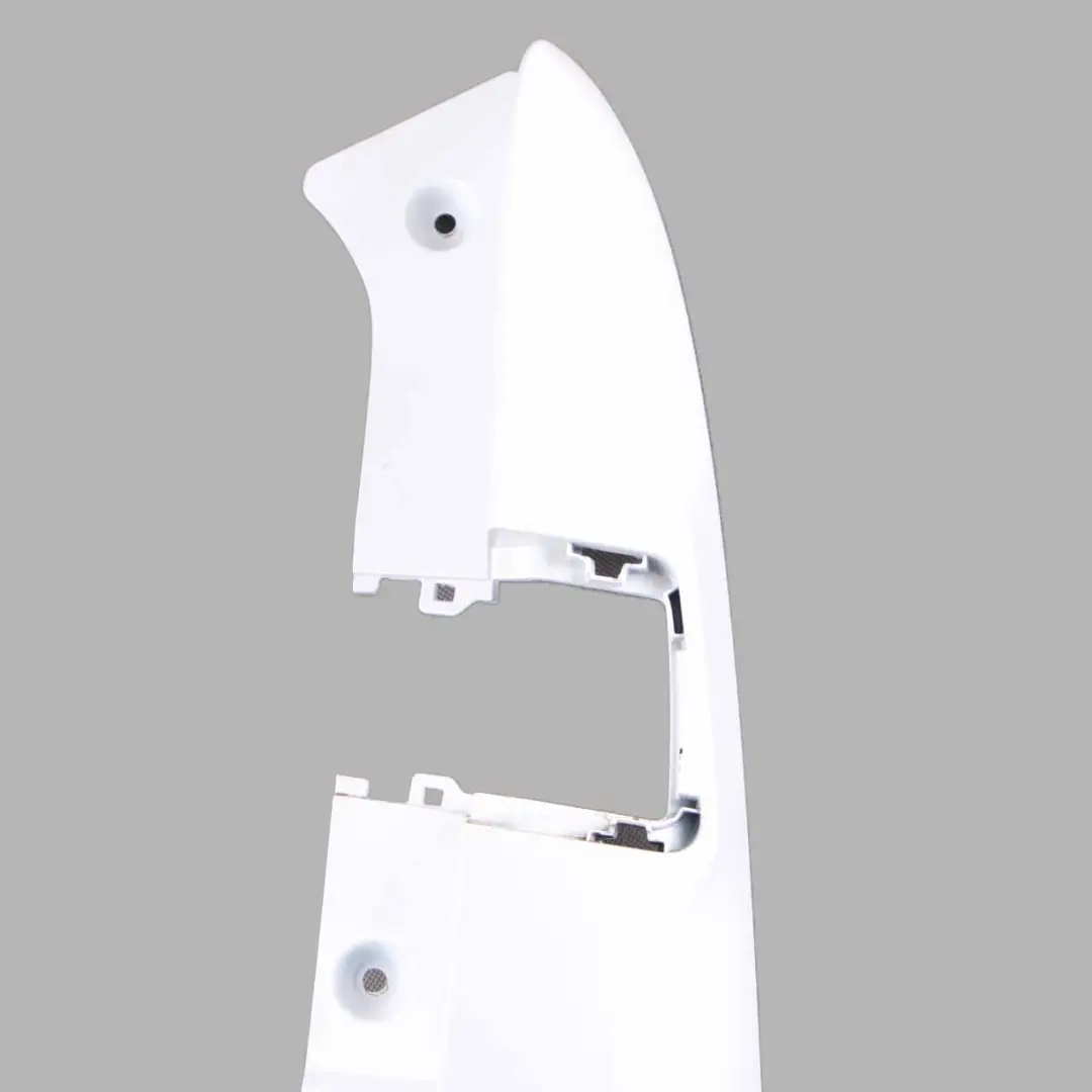 Mercedes W447 Rear Lamp Light Bracket Trim Cover Right O/S Arctic White - 9147