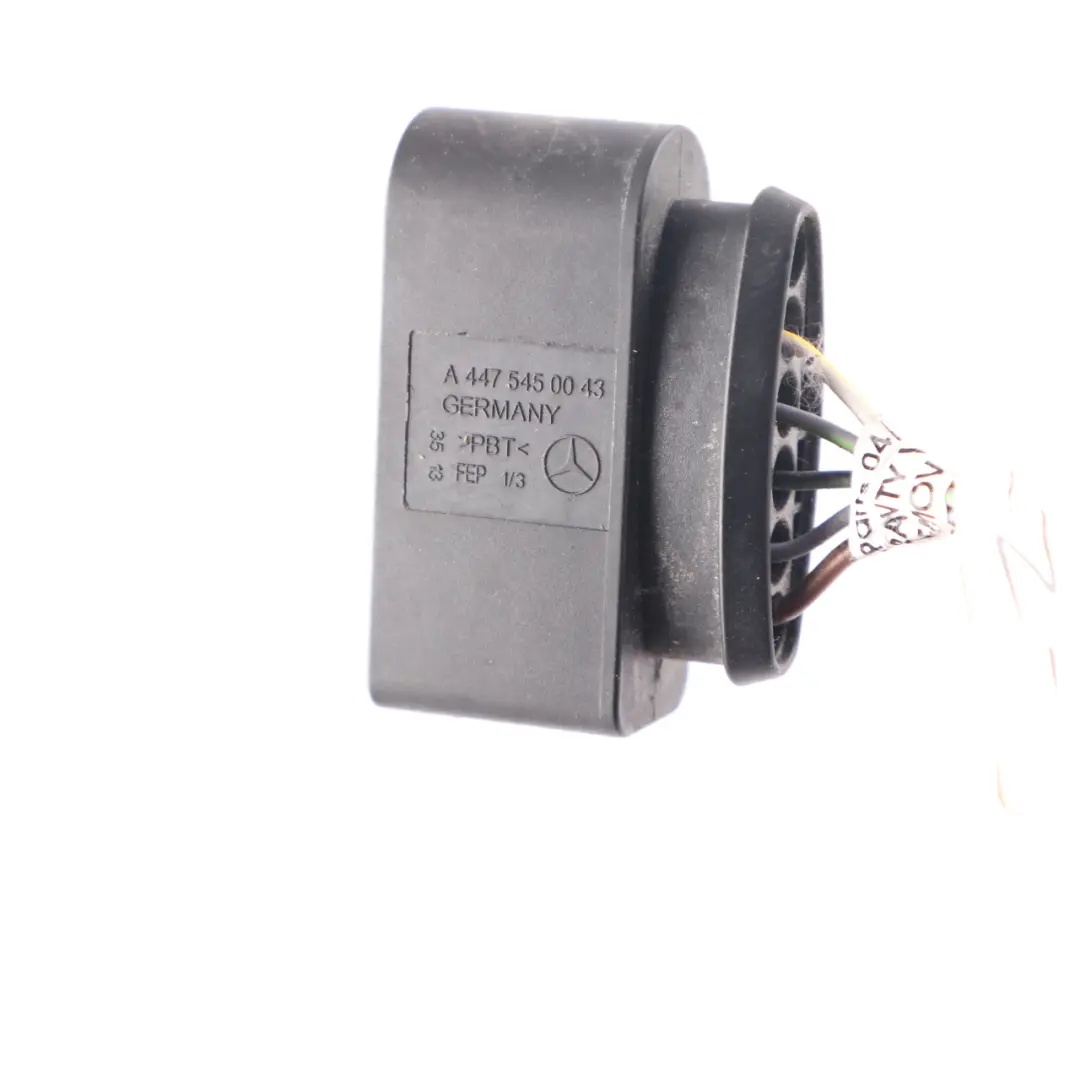 Mercedes Vito W447 Rear Lamp Right O/S Tail Light Plug Socket Wiring A4478200164