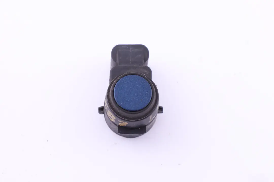 BMW E81 E87 E90 E91 PDC Sensor ultrasonico De aparcamiento Le Mans Blau Azul