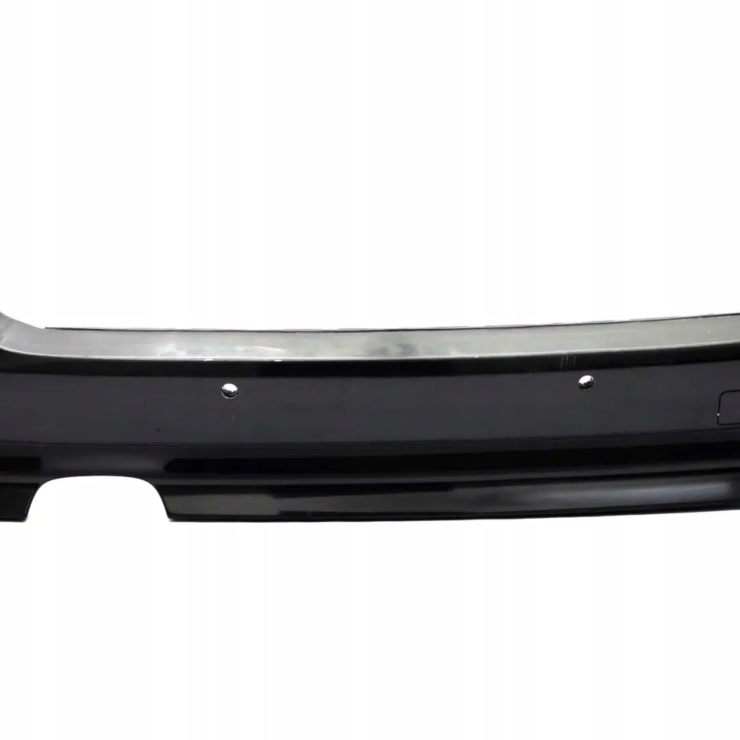 BMW 5 E61 Touring Rear Bumper Trim Panel PDC Black Sapphire Metallic - 475