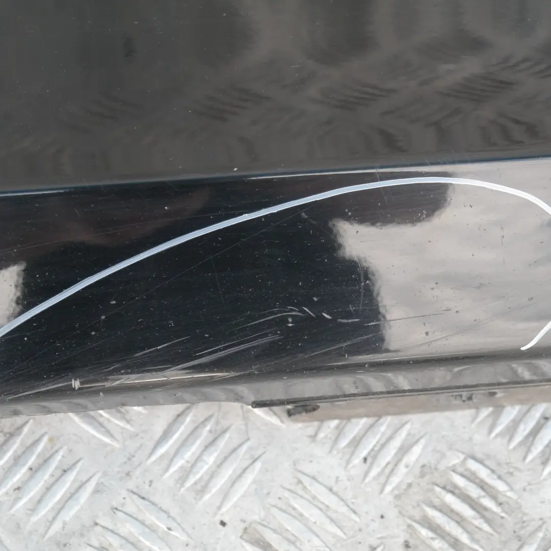 BMW E87N LCI Bas de Porte Couverture Seuil Droite Noir