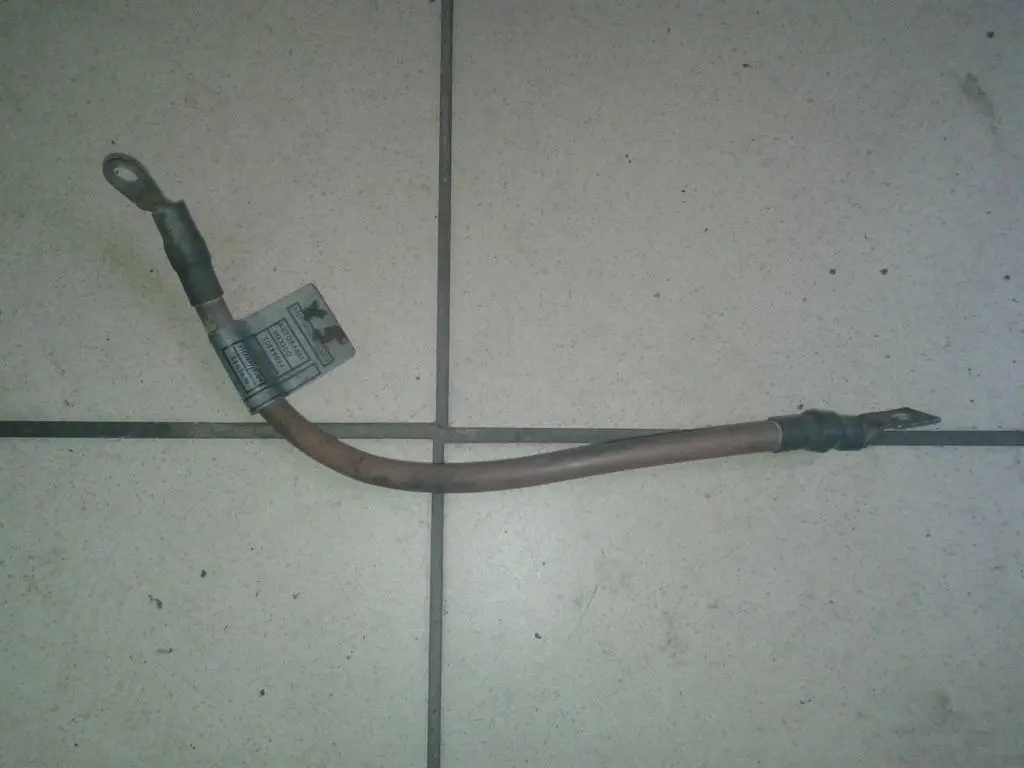 BMW E53 X5 Klema kabel minus minusowa 1438941