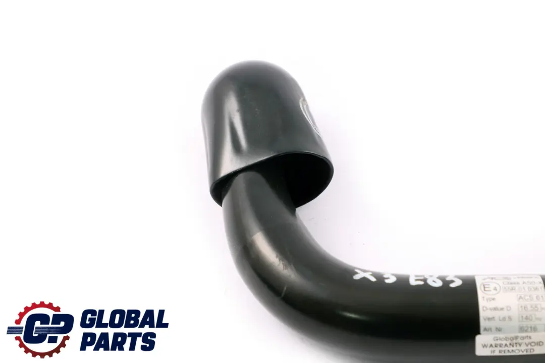 BMW F10 Tow Trust ACS Class A50-X Detachable Quick Release Tow Bar Hook