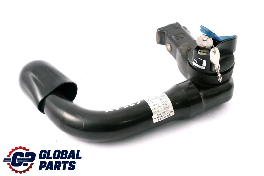 BMW F10 Tow Trust ACS Class A50-X Detachable Quick Release Tow Bar Hook