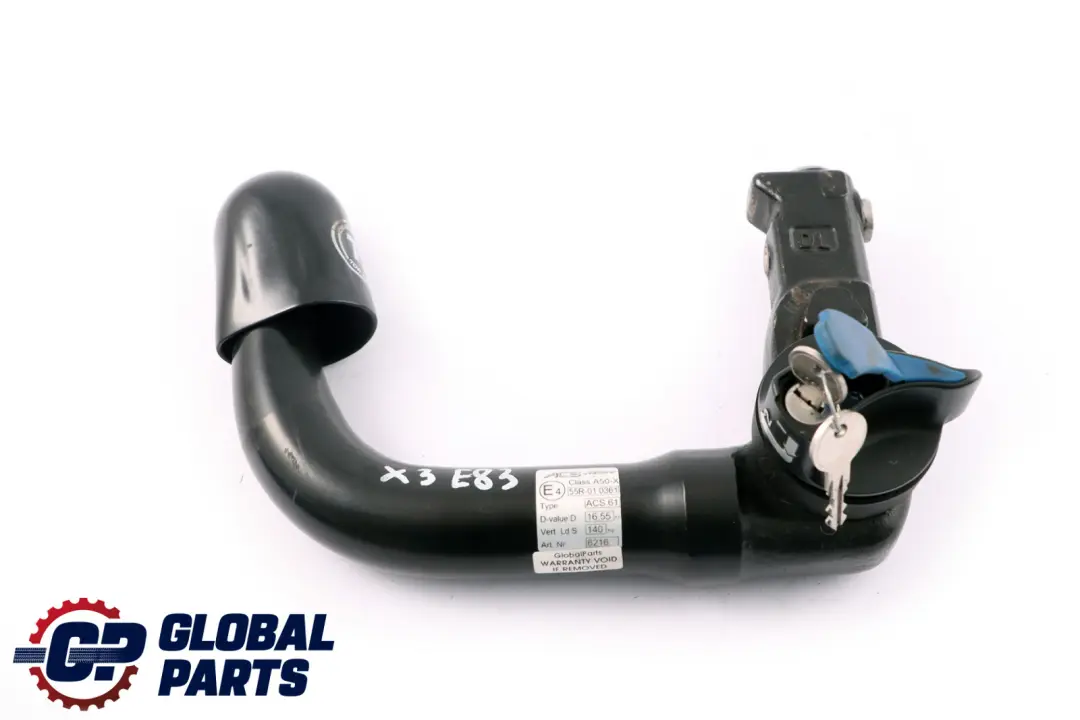 BMW F10 Tow Trust ACS Class A50-X Detachable Quick Release Tow Bar Hook