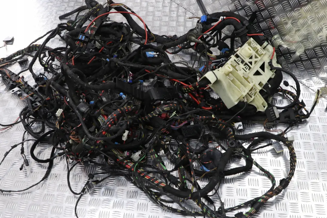 BMW 5 E61 Touring Main Wiring Loom Harness Cables 9127463