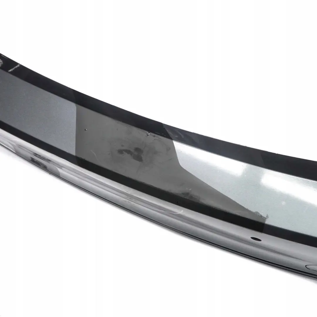 BMW 3 F30 LCI Sport Line Rear Bumper Trim Panel PDC Mineralgrau Grey - B39