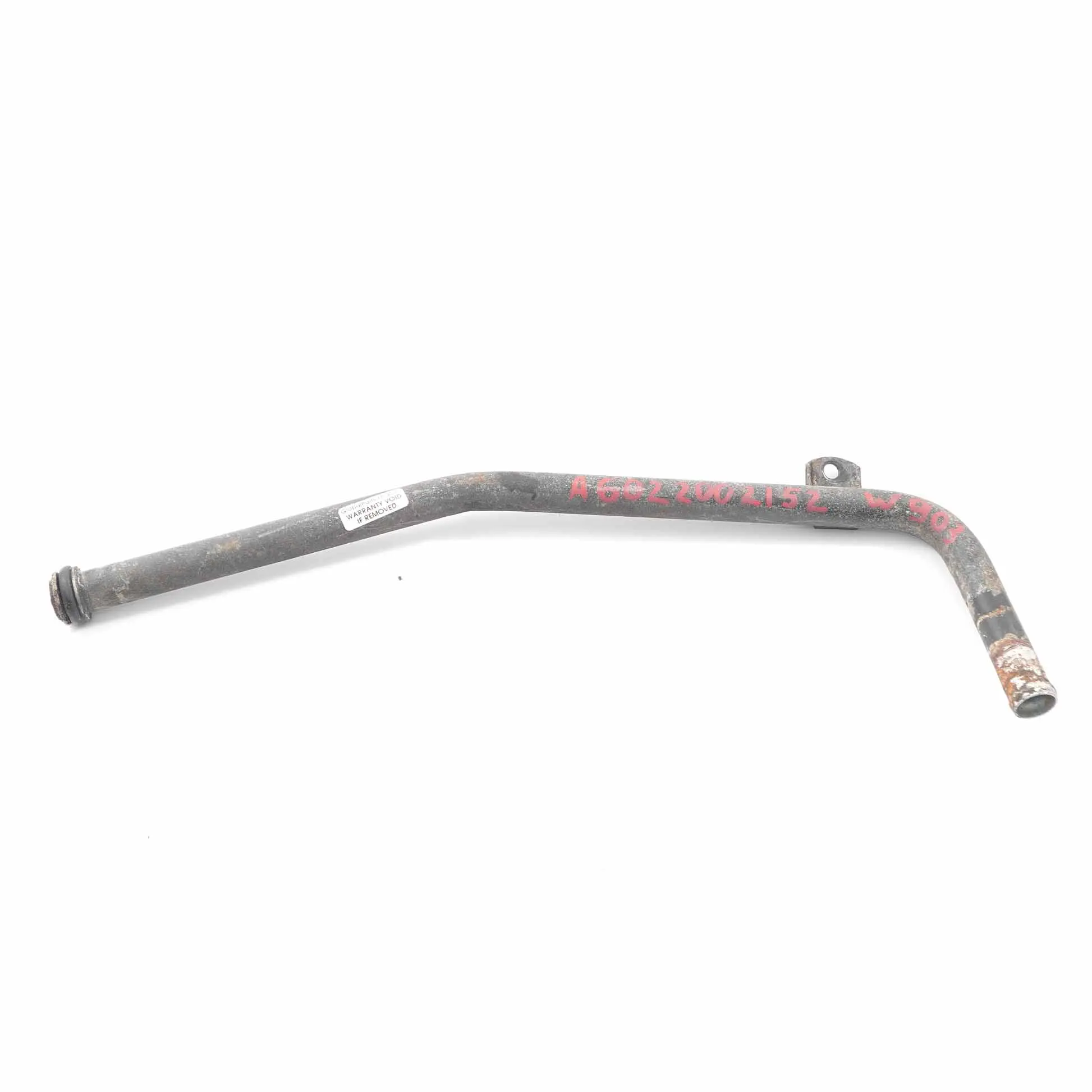 Mercedes W903 Sprinter Water Heating Return Tube Hose Pipe Line A6022002152