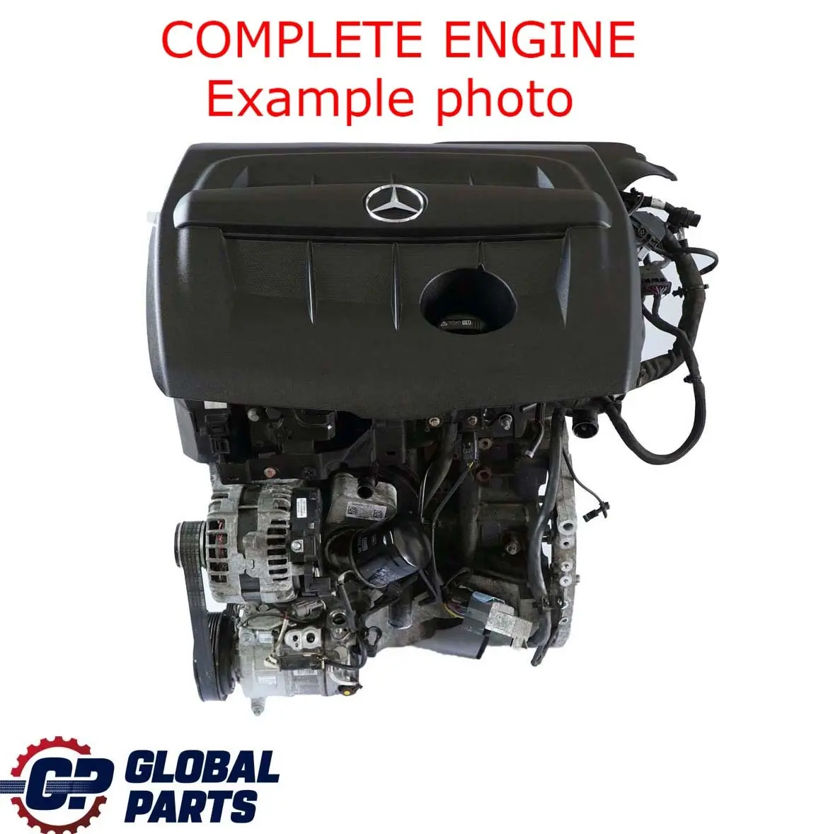 Mercedes-Benz W176 W246 A B 180 CDI Silnik 607951