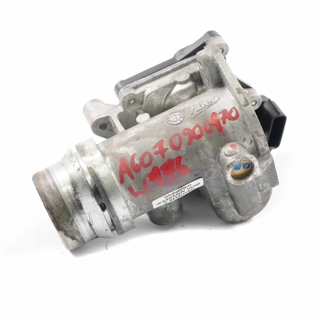 Mercedes W176 W246 OM607 Motor Throttle Valve Flap Válvula mariposa 