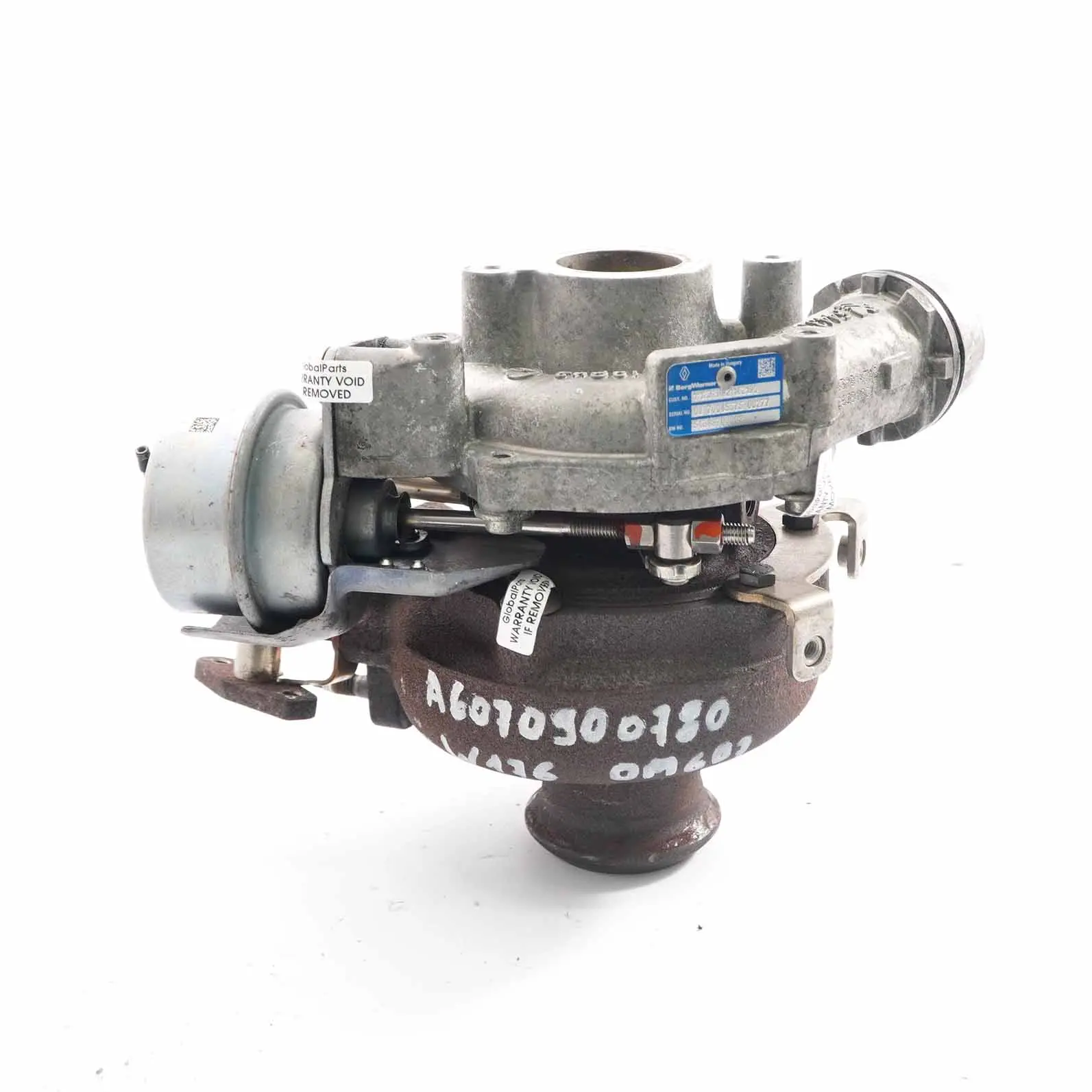 Turbocompresseur Mercedes W176 W246 Diesel OM607 Turbo Complet A6070900780