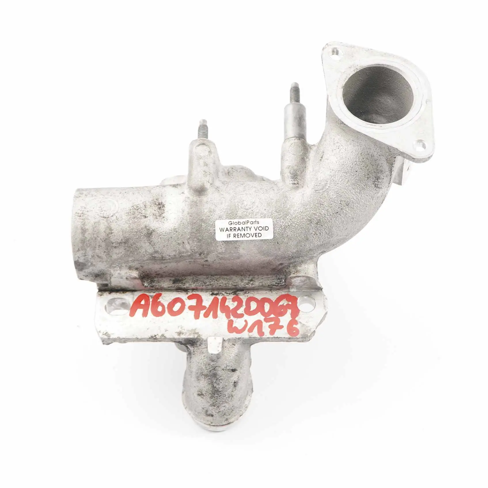 Tubo EGR Mercedes W176 W246 OM607 Manguera Enfriador Escape Pieza A6071420067