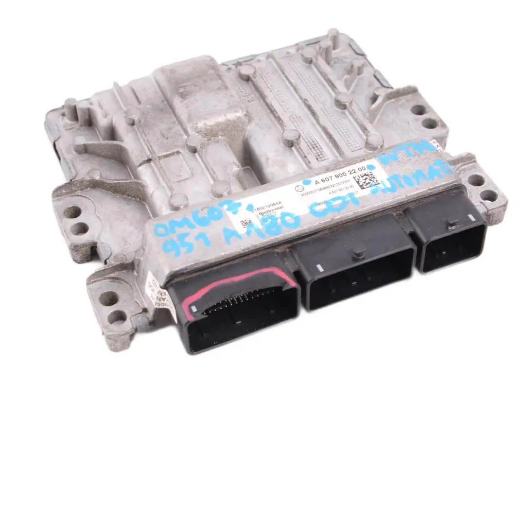 Mercedes W176 A180 CDI OM607 Engine Unit Module ECU A6079002200 Automatic
