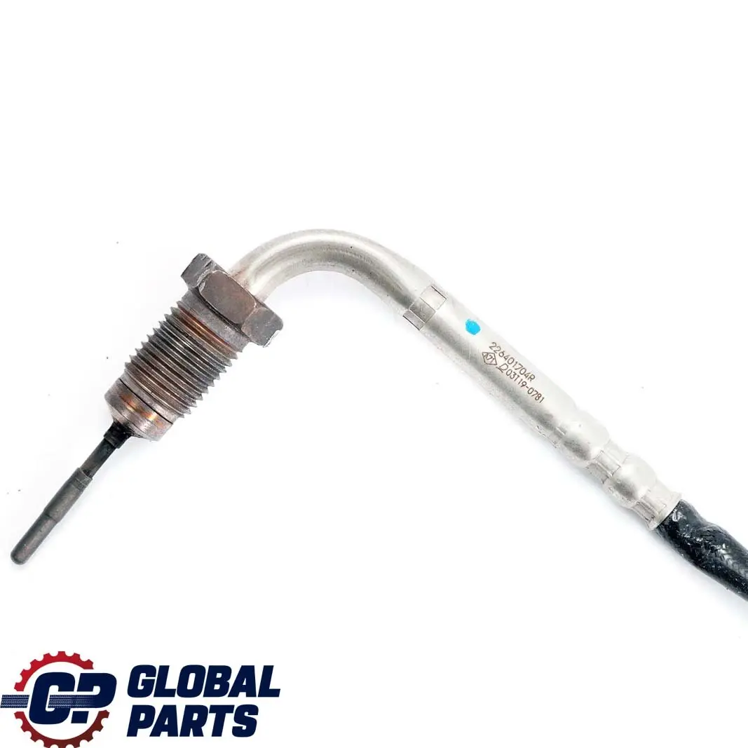 Mercedes-Benz A B W176 W246 Sensor temperatura catalizador escape gas