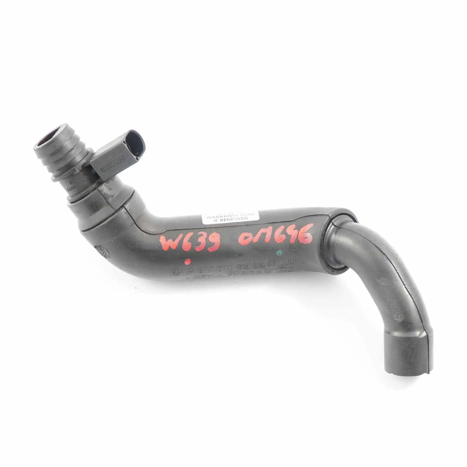 Mercedes Vito W639 Air Intake Hose Suction Pipe Tube Diesel OM646 A6110100282