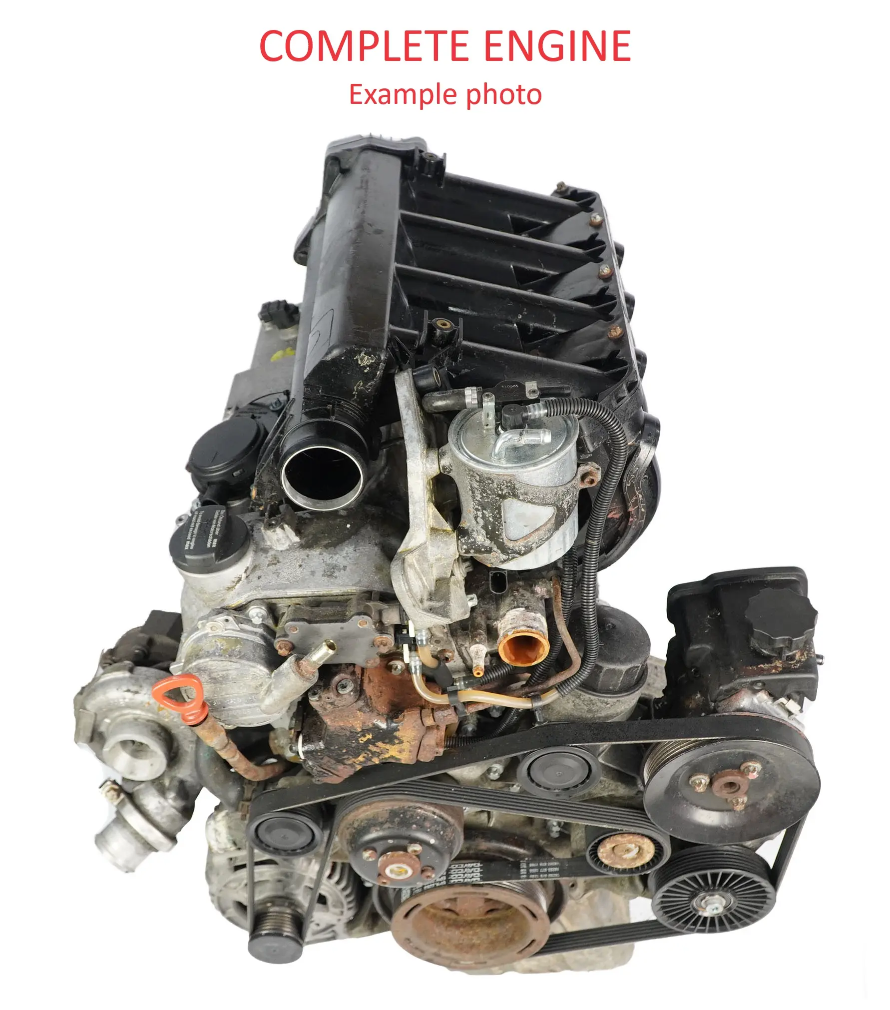 Mercedes Sprinter W901 W902 W903 W904 Moteur Nu 611981 611.981 GARANTIE