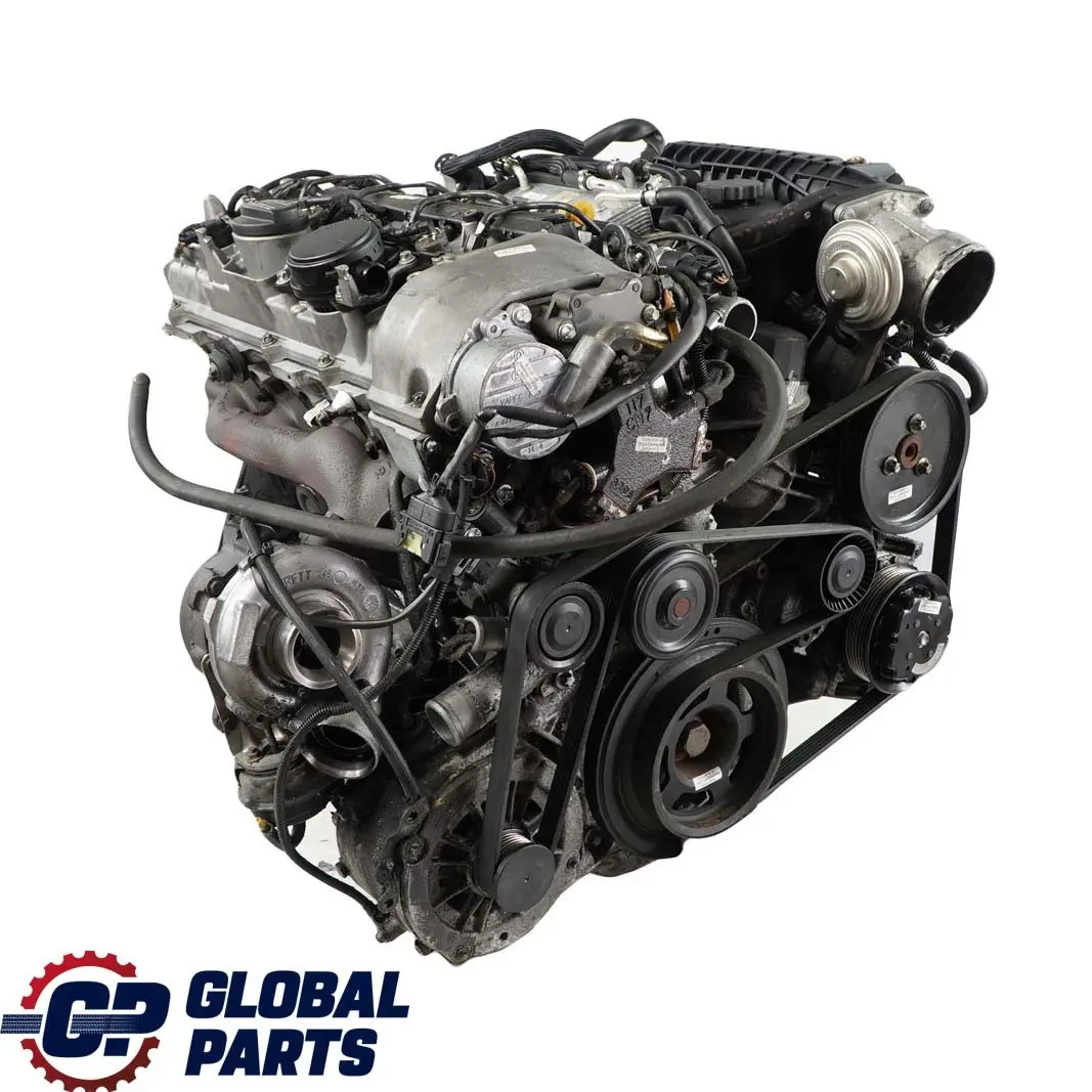 Mercedes W203 CL203 C220 CDI 143HP Motor Completo OM 611.962 611962 GARANTÍA