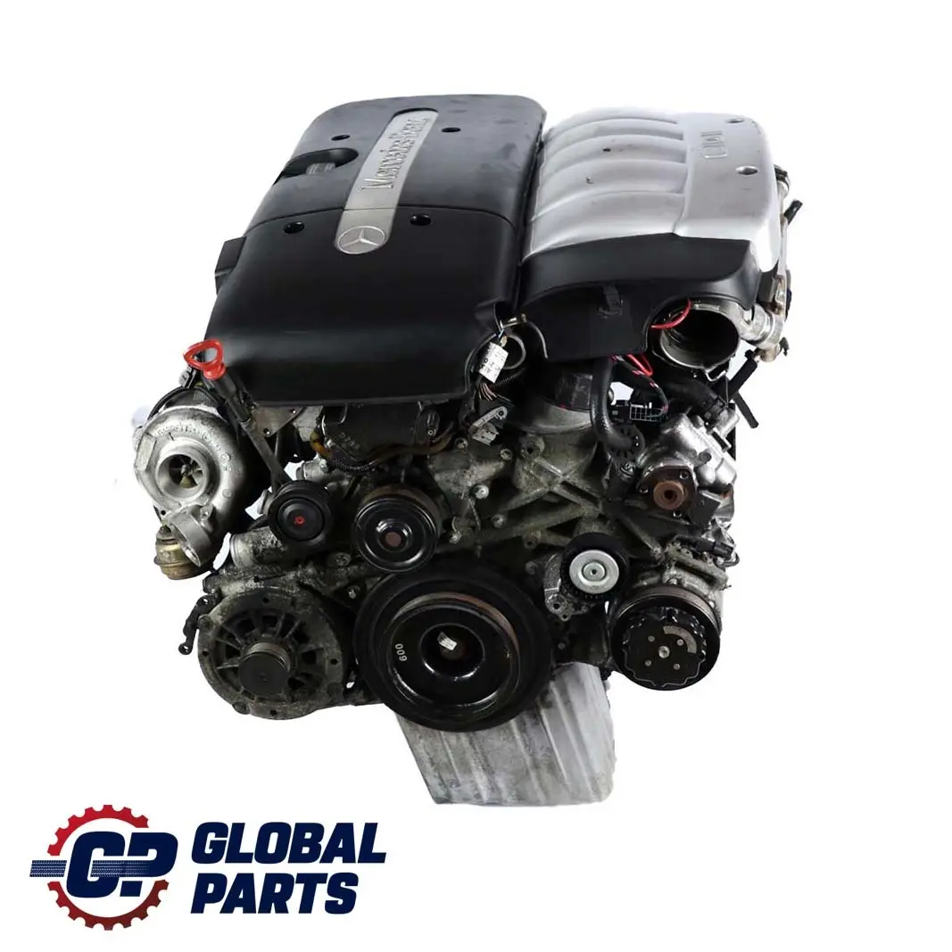 Mercedes-Benz ML W163 270CDI 163HP Motor Completo OM 612.963 612963 GARANTIA