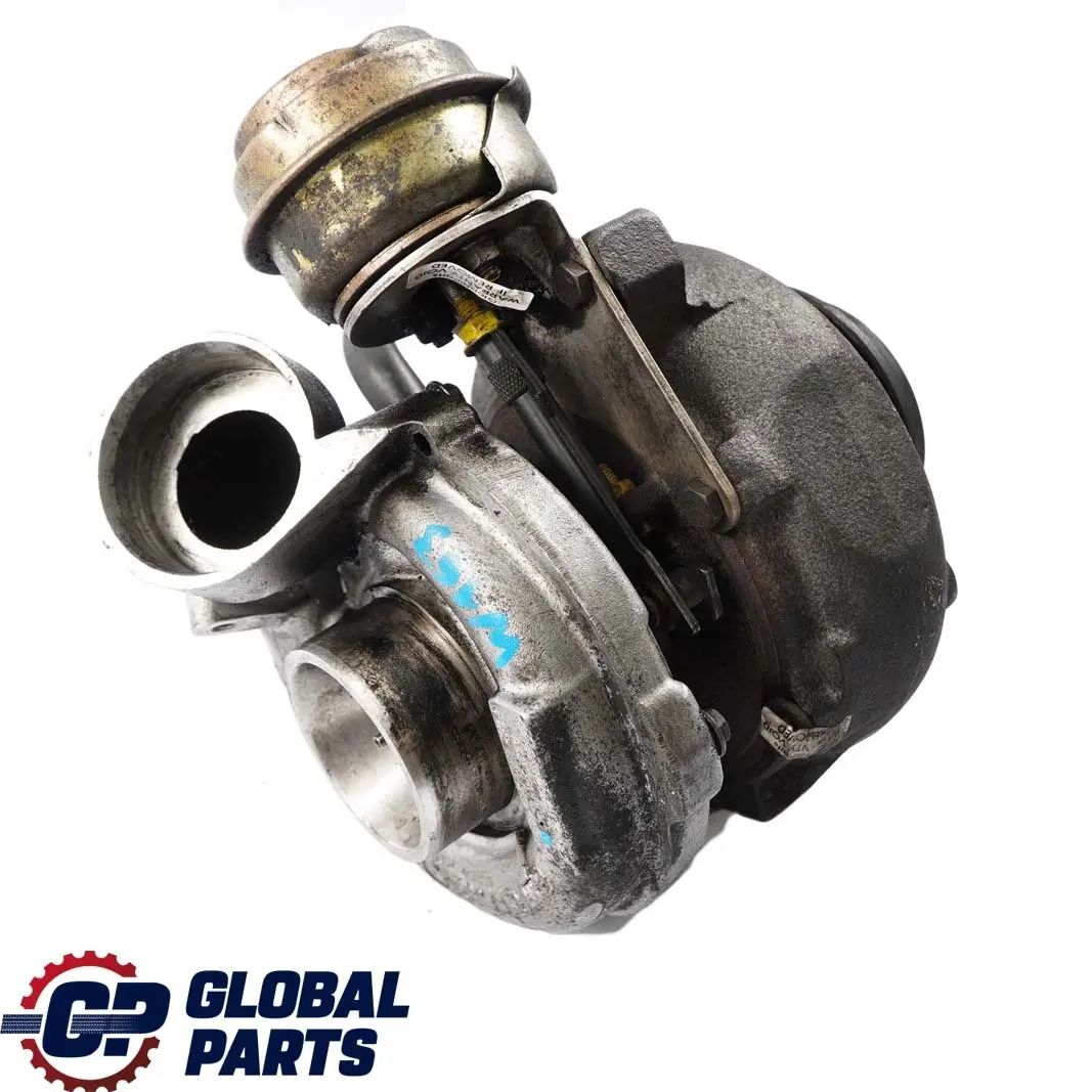 Mercedes-Benz E M W163 W210 OM612 Diesel Turbolader Turbo Lader A6120960599