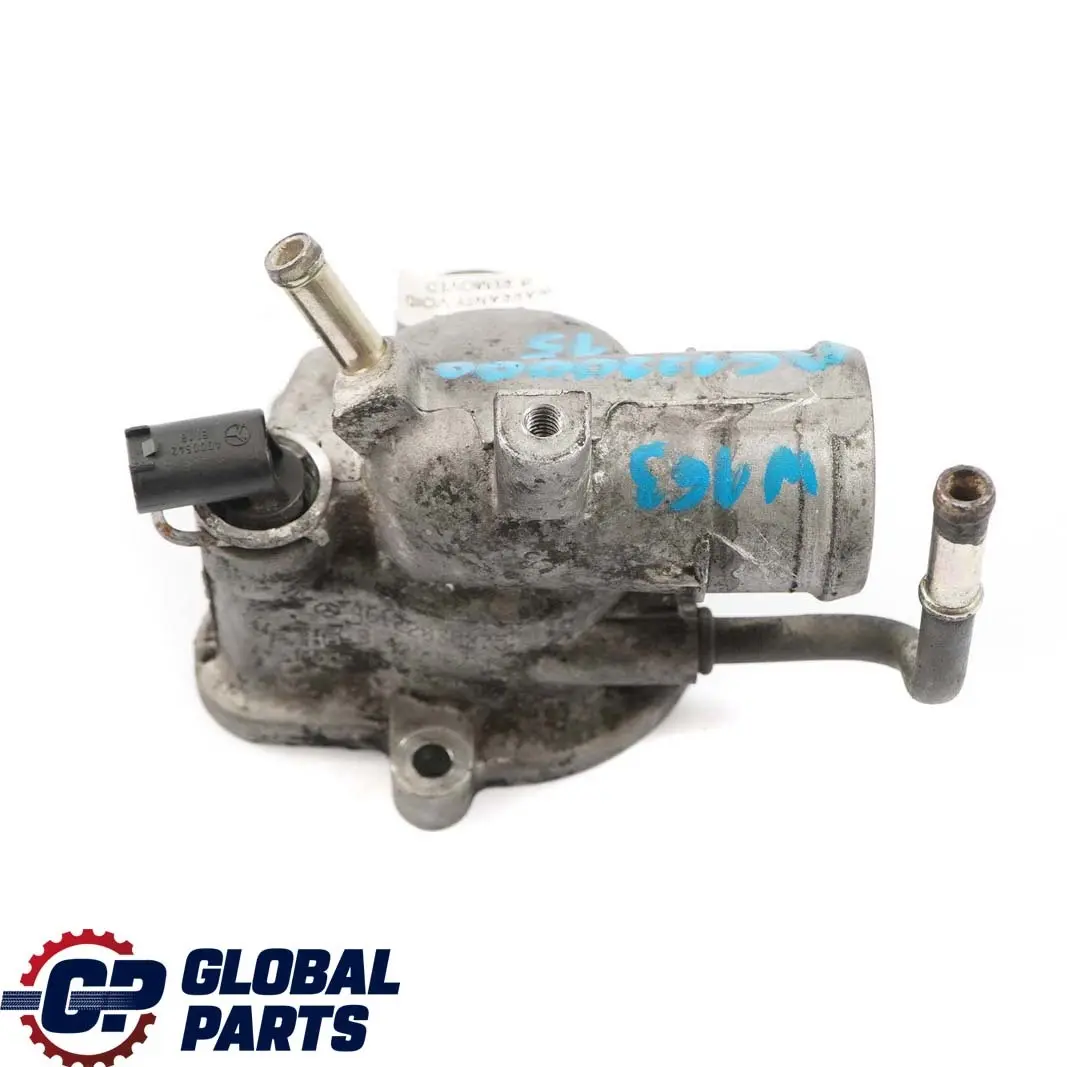 Mercedes W163 OM612 Carcasa del termostato del refrigerante diesel A6122000015