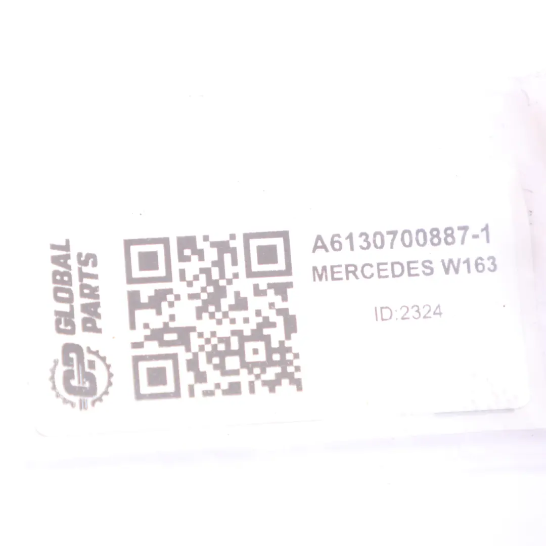 Mercedes ML W163 OM612.163 Inyector combustible Boquilla inyección A6130700887