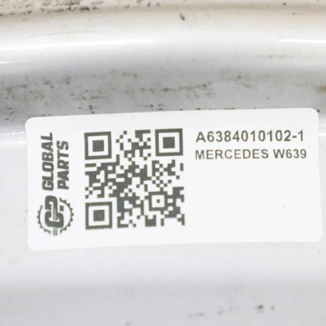 Mercedes Vito W638 Silberne Leicht metall felge 16" ET:55 7J A6384010102